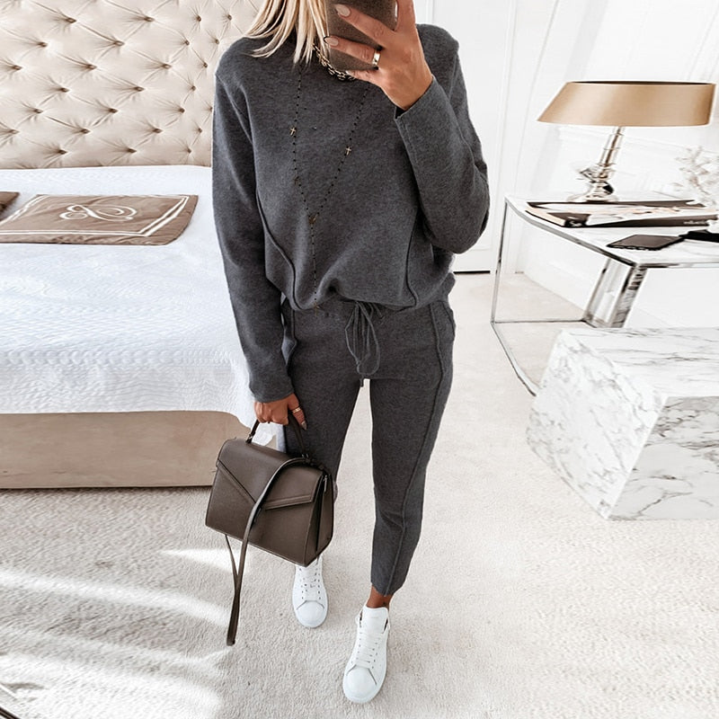 Wolff Loungewear | Gemütlicher, stilvoller Jogging-Anzug für Damen