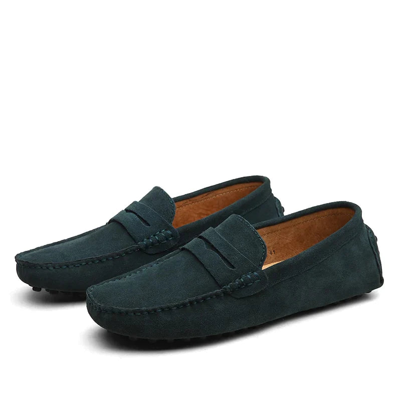 WOLFF - Loafers aus Wildleder im italienischen Stil