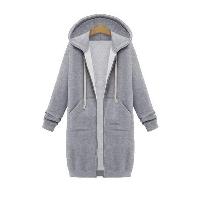 Winter Zip-Up Sweatshirt