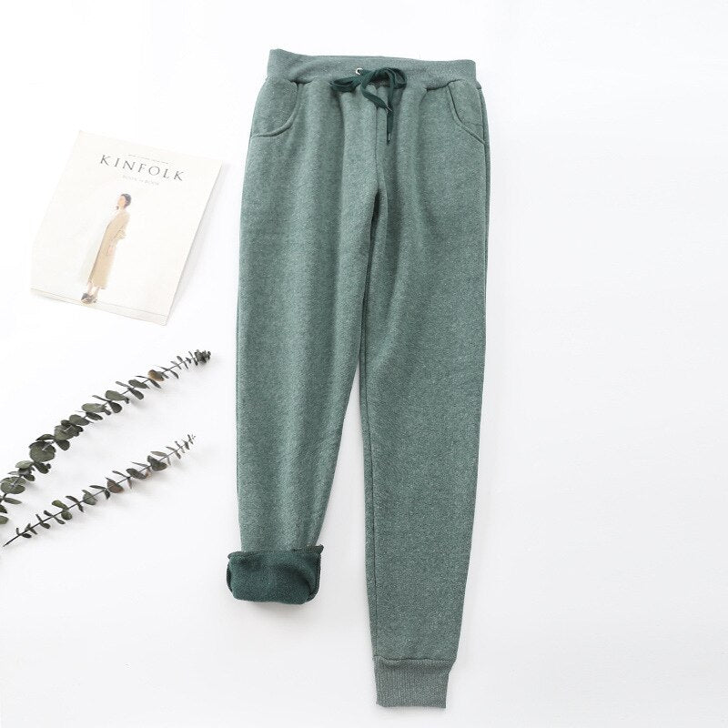 Wolff - Jogginghose mit Fleecefutter und Taschen