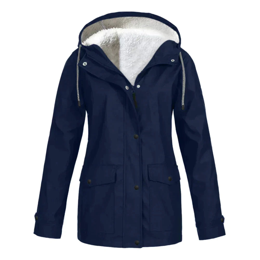 Wolff - Elegante und warme Regenjacke