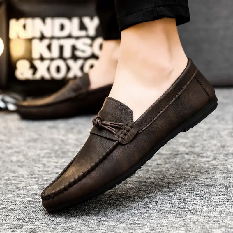 WOLFF | Loafers mit runder Zehe