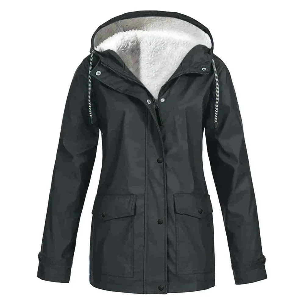 Wolff - Elegante und warme Regenjacke