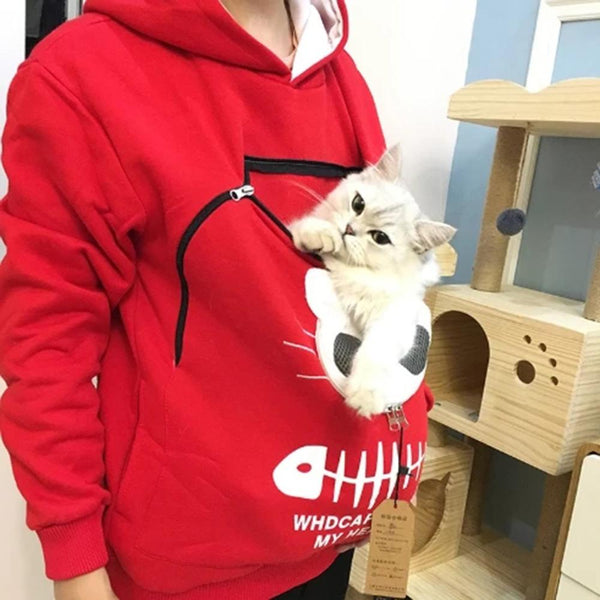 WOLFF Mate Hoodie - Kuschelpullover für Katzenliebhaber