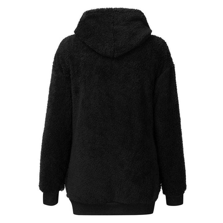 Wolff | Fleece-Kapuzen-Sweatshirt Für Höchsten Winterkomfort Für Frauen