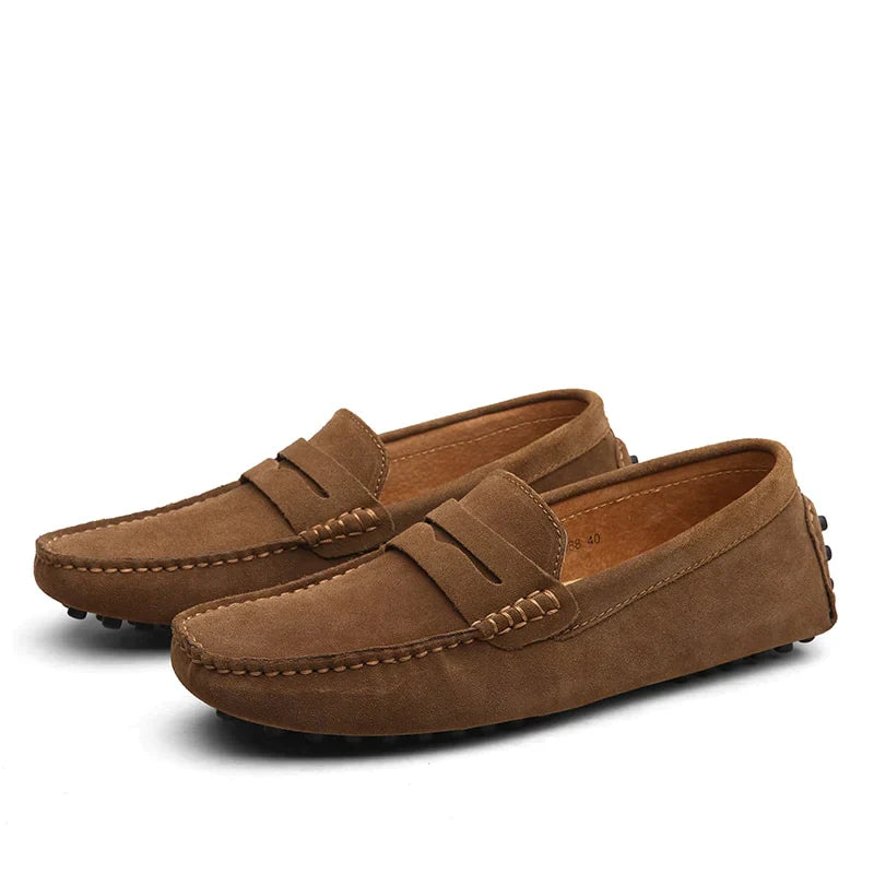 WOLFF - Loafers aus Wildleder im italienischen Stil