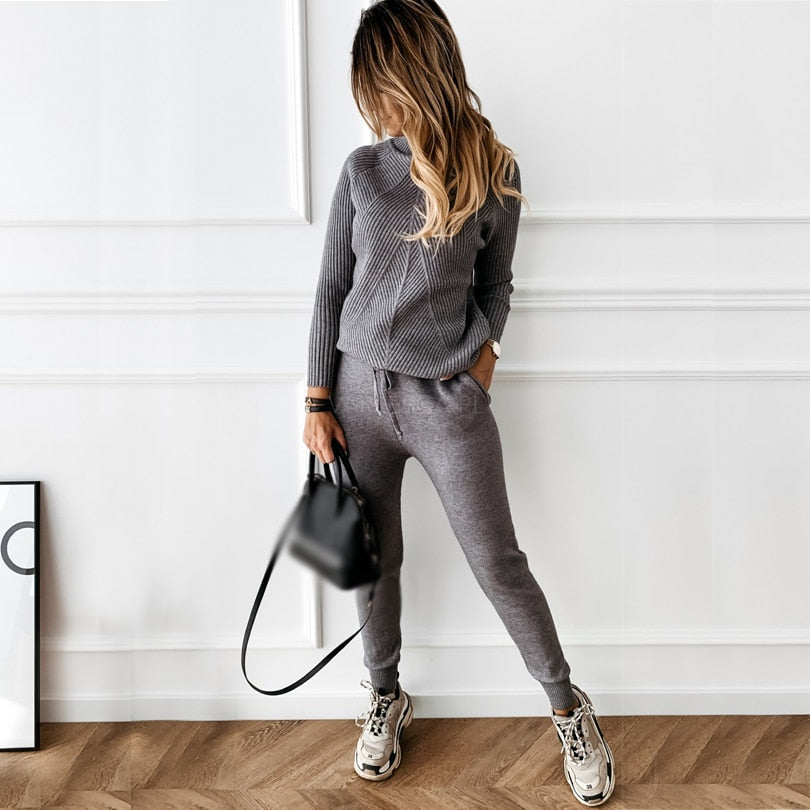 Wolff Trainingsanzug | Stilvoller Designer-Trainingsanzug für Damen