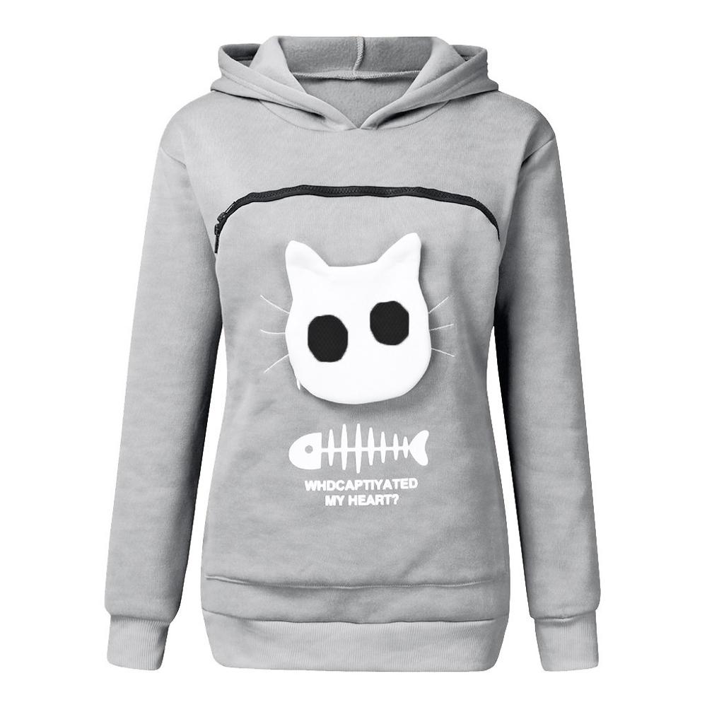 WOLFF Mate Hoodie - Kuschelpullover für Katzenliebhaber