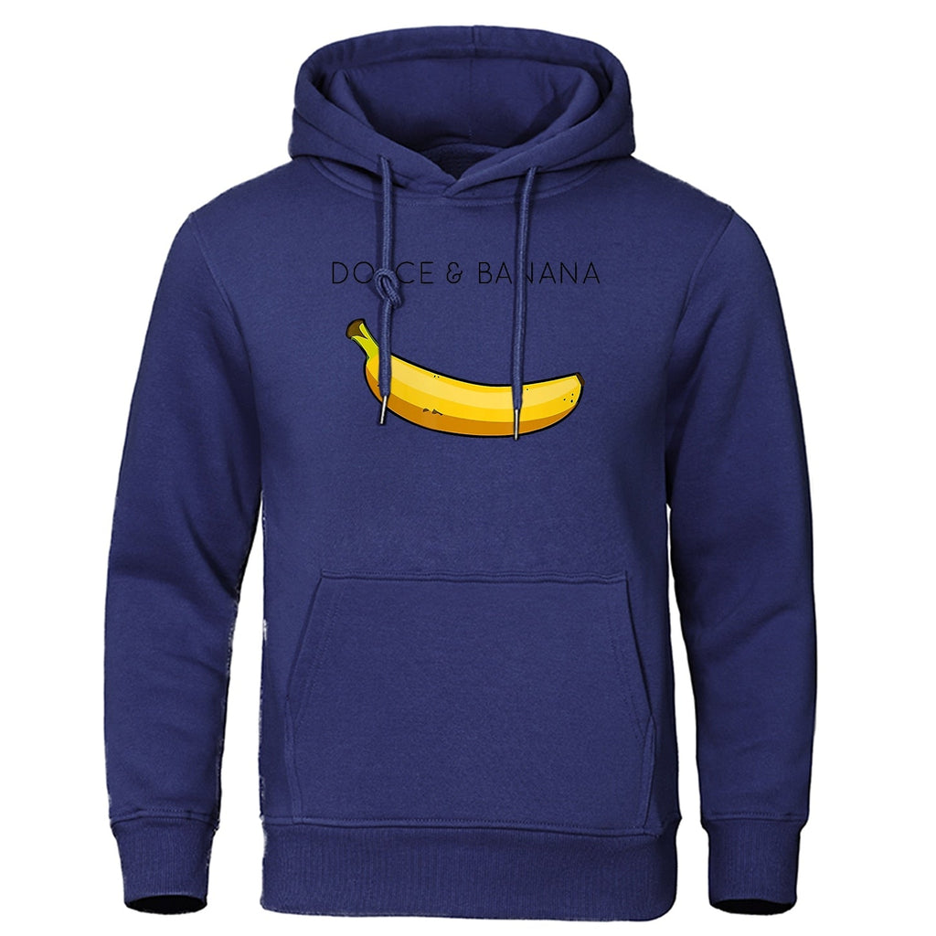 Steve™ - Kapuzenpulli mit Bananendruck