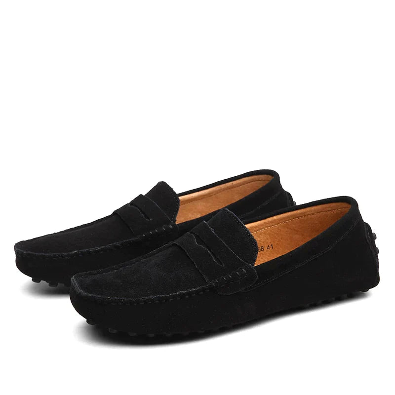 WOLFF - Loafers aus Wildleder im italienischen Stil