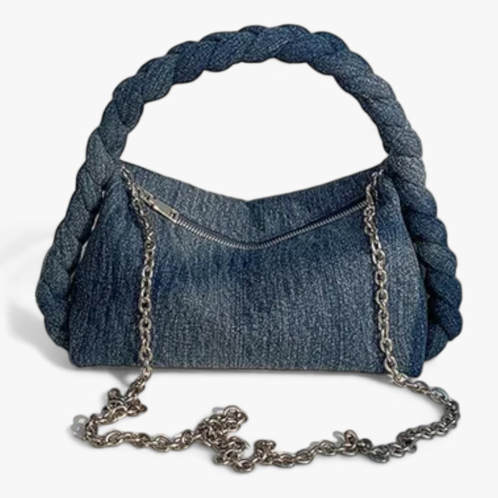 Denim-Handtasche - Schick und funktional für den täglichen Gebrauch