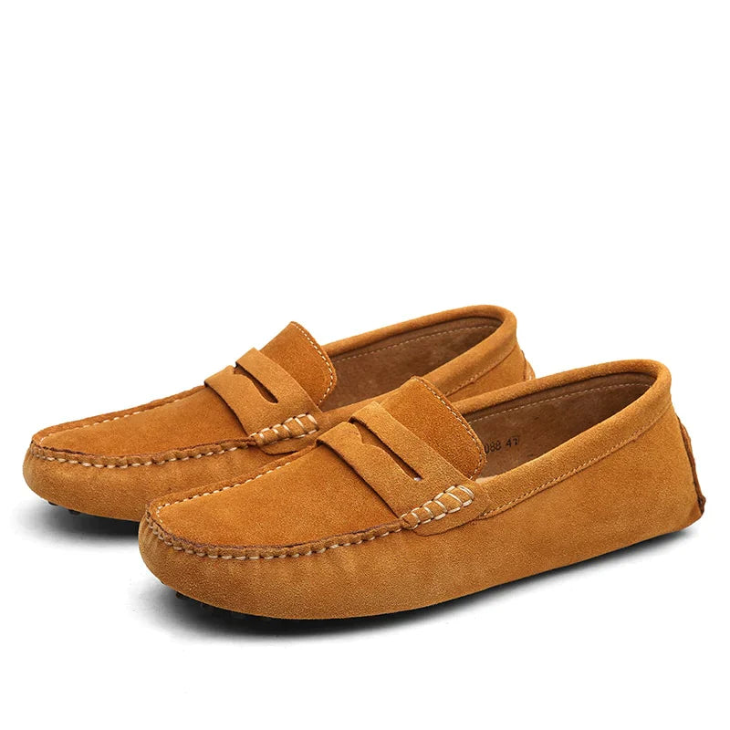 WOLFF - Loafers aus Wildleder im italienischen Stil