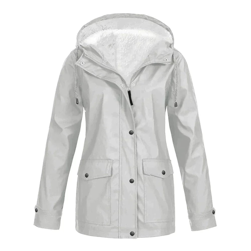 Wolff - Elegante und warme Regenjacke