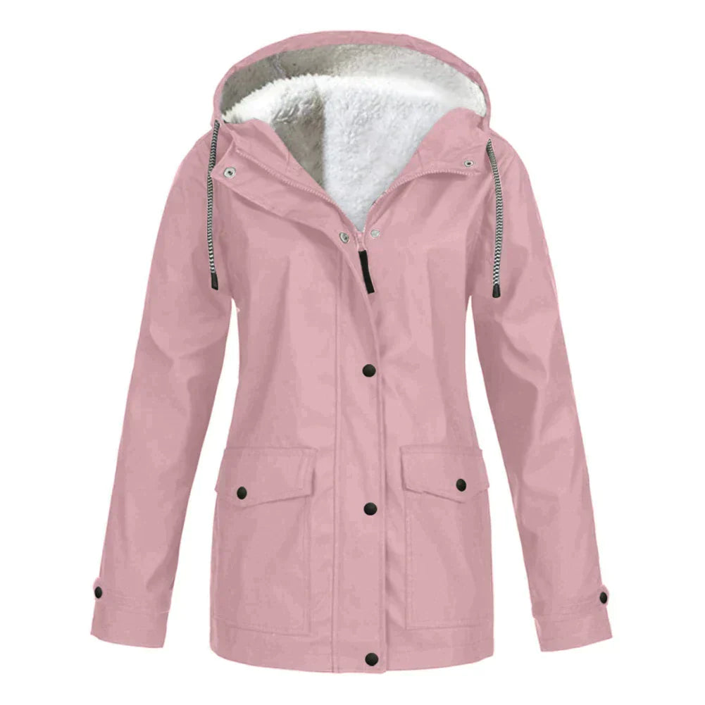 Wolff - Elegante und warme Regenjacke