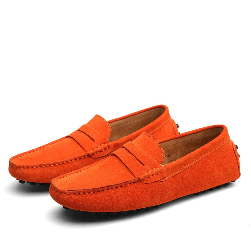 WOLFF - Loafers aus Wildleder im italienischen Stil