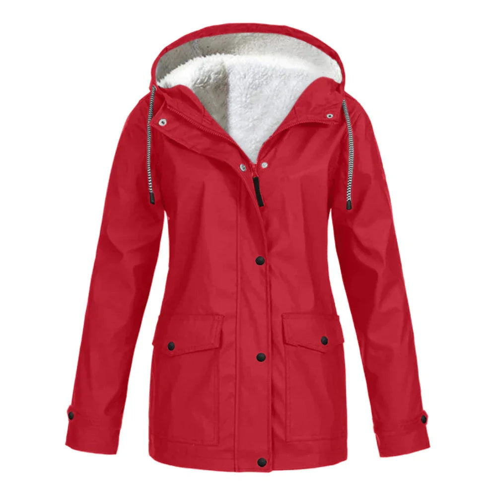 Graciela™ Elegante & warme Regenjacke