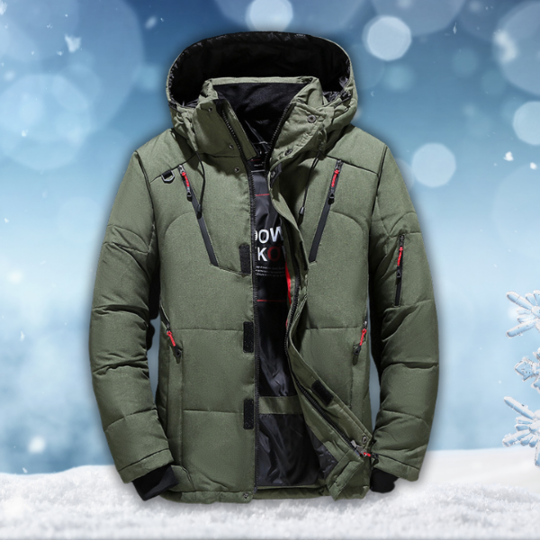 WOLFF Winter-Parka | Regenfest und perfekt für kalte Tage