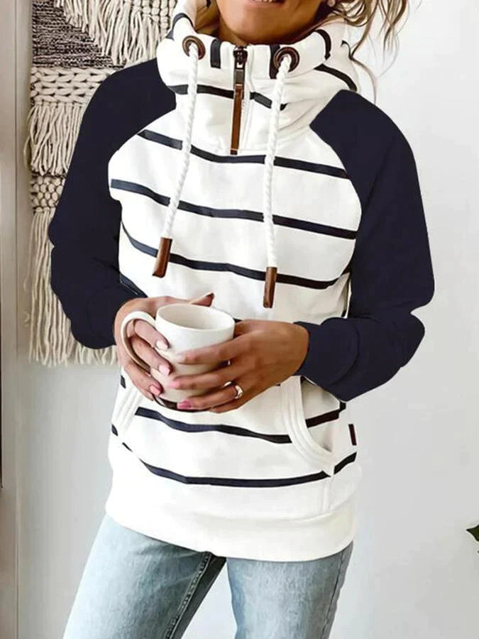 Urban Stripes Sweatshirt für den Winter