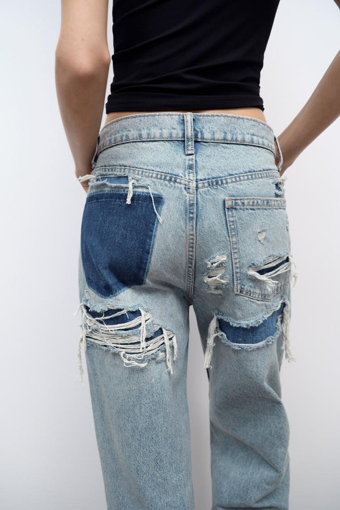 Pocket Jeans