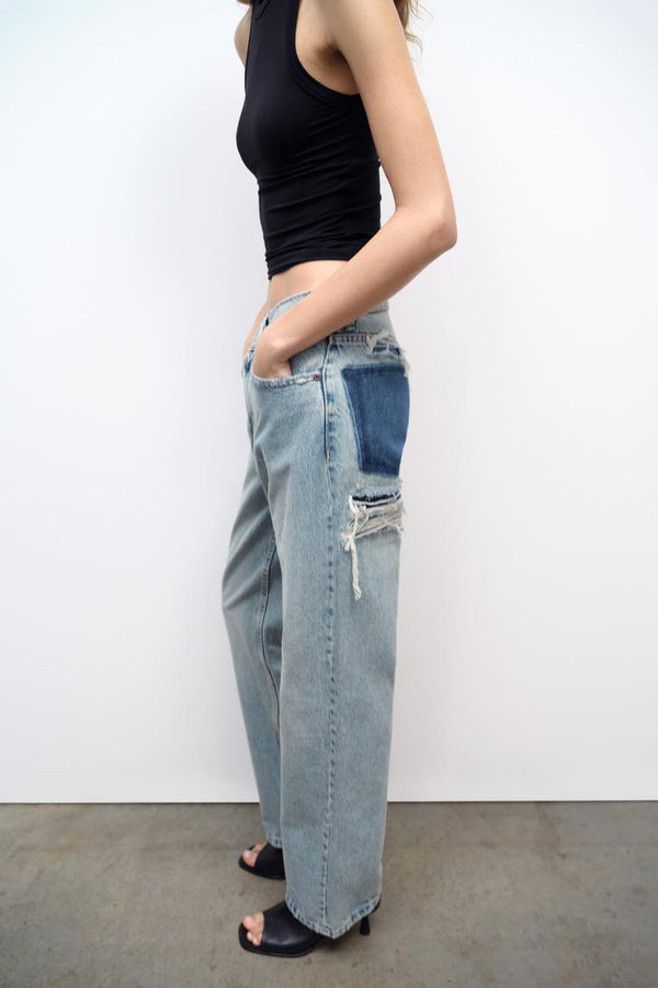 Pocket Jeans