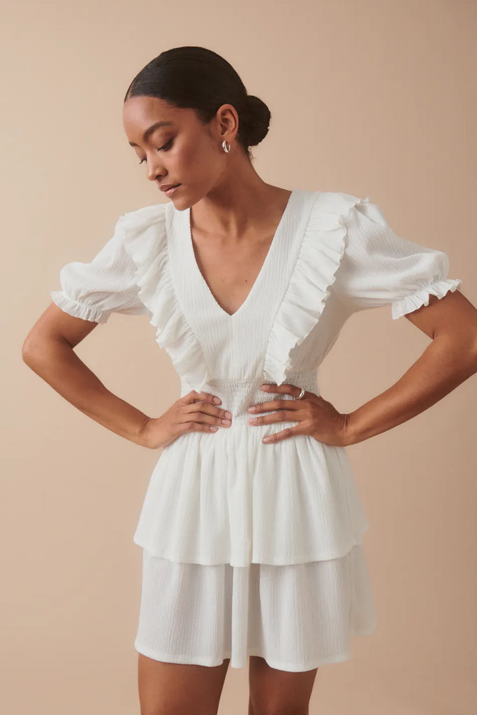 Frill dress