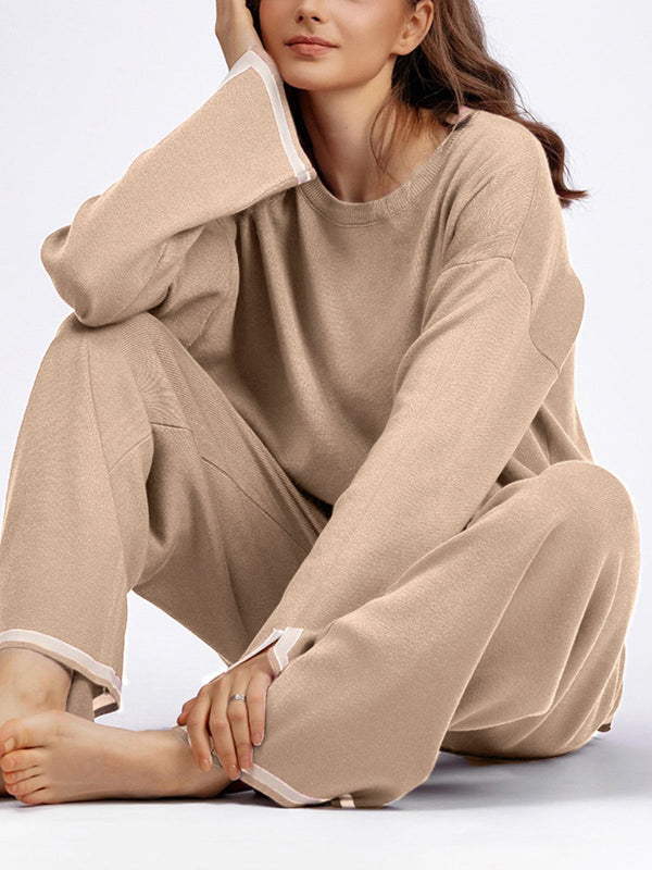 Wolff Elastic Knit Lounge Set