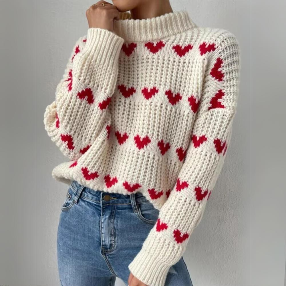 Casual winter sweater