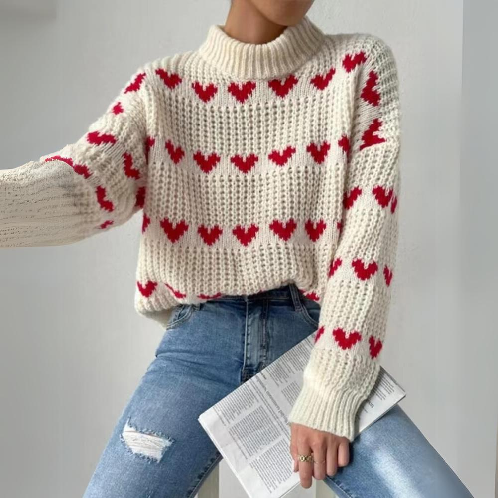 Casual winter sweater