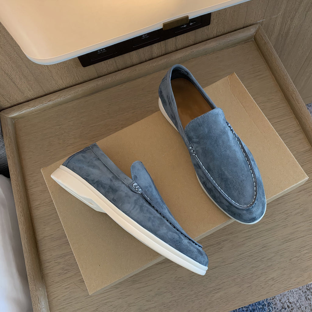 WOLFF | Vintage Leder Loafers Mode