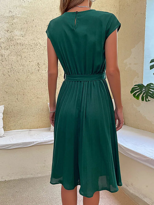 Wolff | Kurzärmeliges Damenkleid