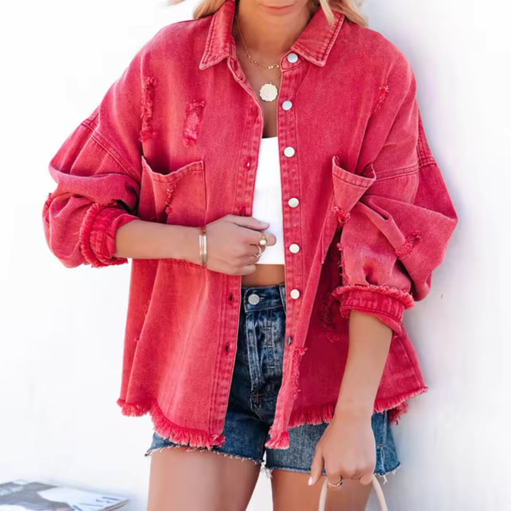 Retro denim jacket