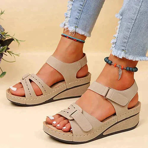 Wolff | Hochhackige Sandalen für Damen