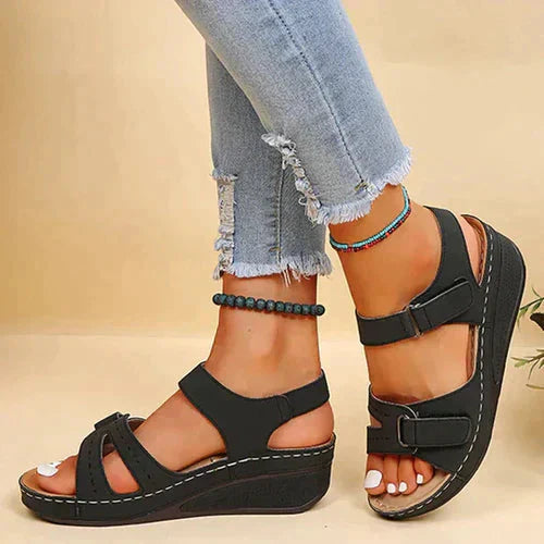 Wolff | Hochhackige Sandalen für Damen