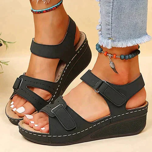 Wolff | Hochhackige Sandalen für Damen