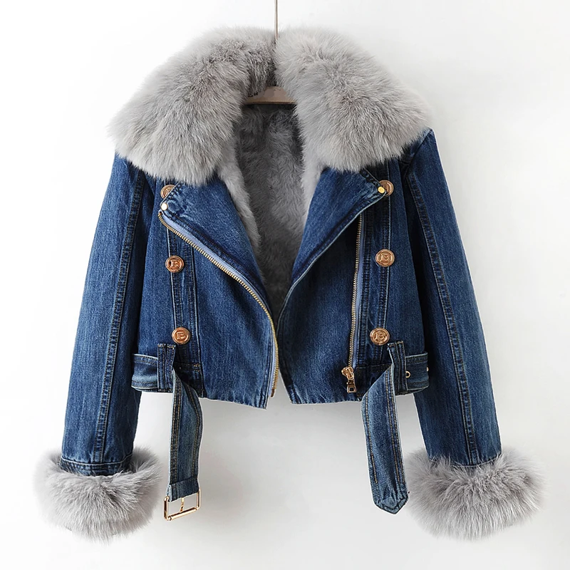 Chloé L'Ateribélle Edgy Denim Jacke