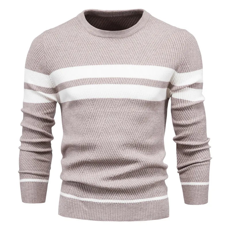 WOLFF | Fyrretræ - Gestrickter Pullover Für Herren