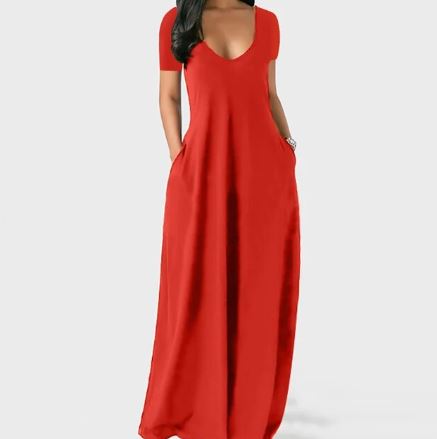 WOLFF - Maxikleid für Frauen