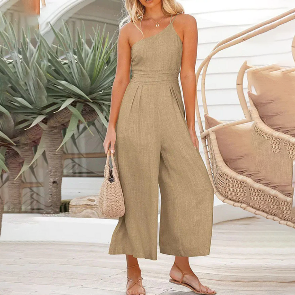 WOLFF - Eleganter Frühlings-Jumpsuit