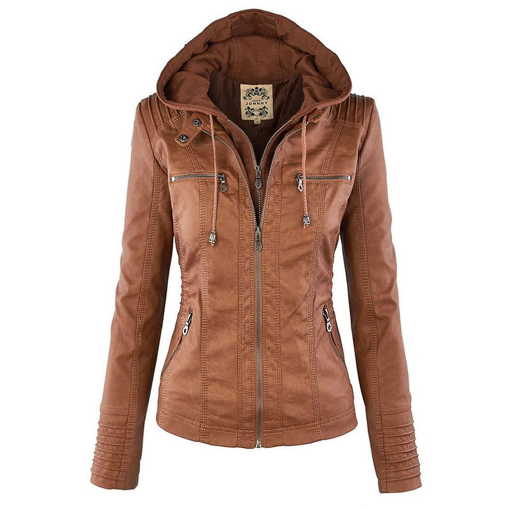 Stylische Herbstjacke