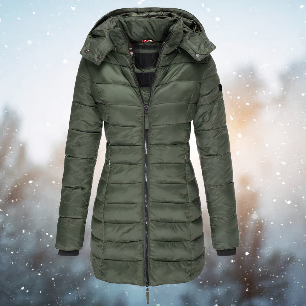 WOLFF - Elegante Damen Winterjacke