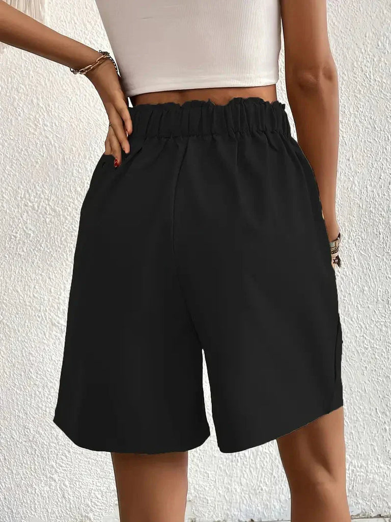 Leinenshorts für Damen