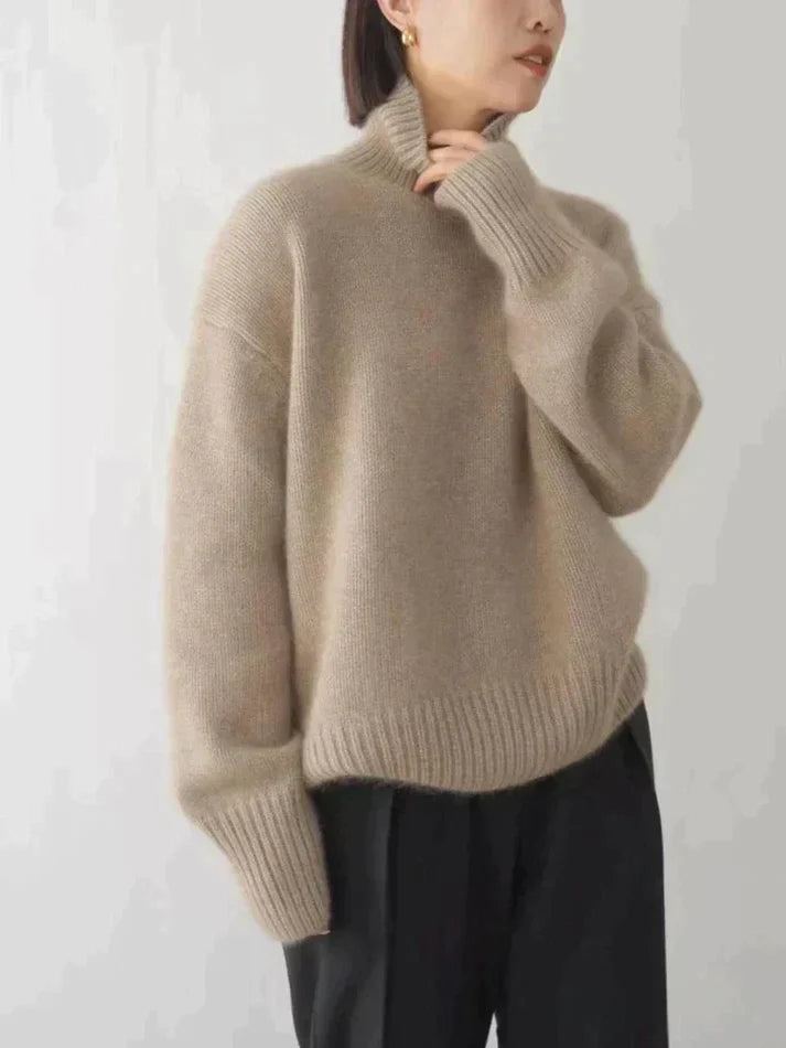 WOLFF - Eleganter Rollkragenpullover