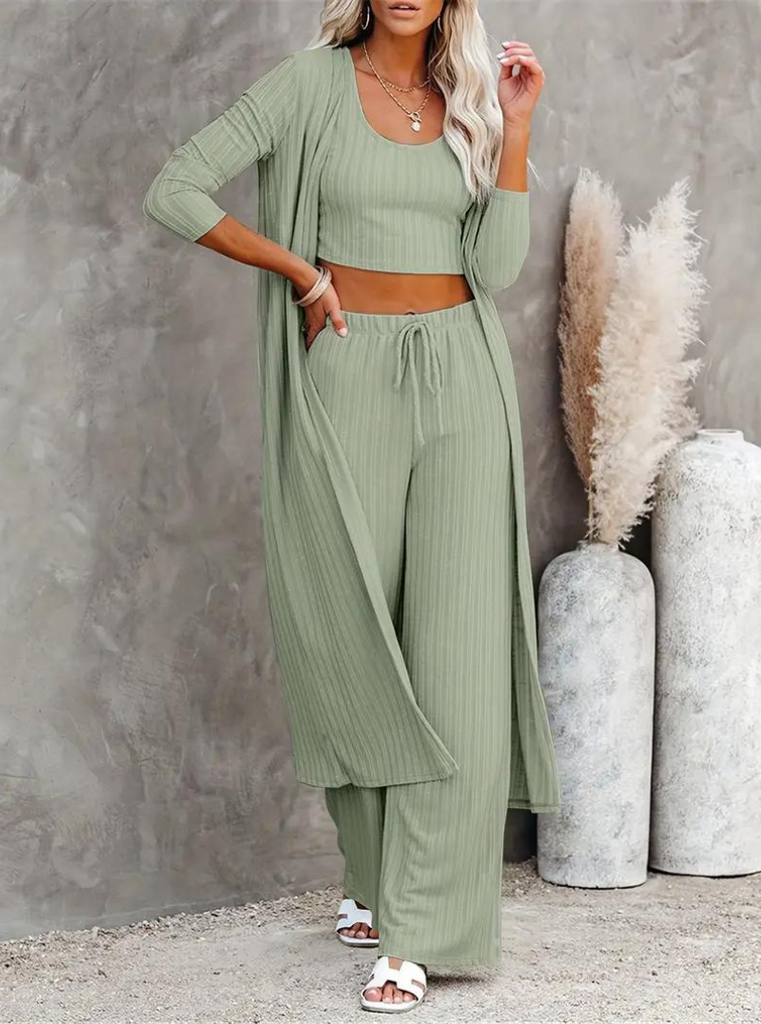 Wolff | 3-teiliges Loungewear-Set für Damen