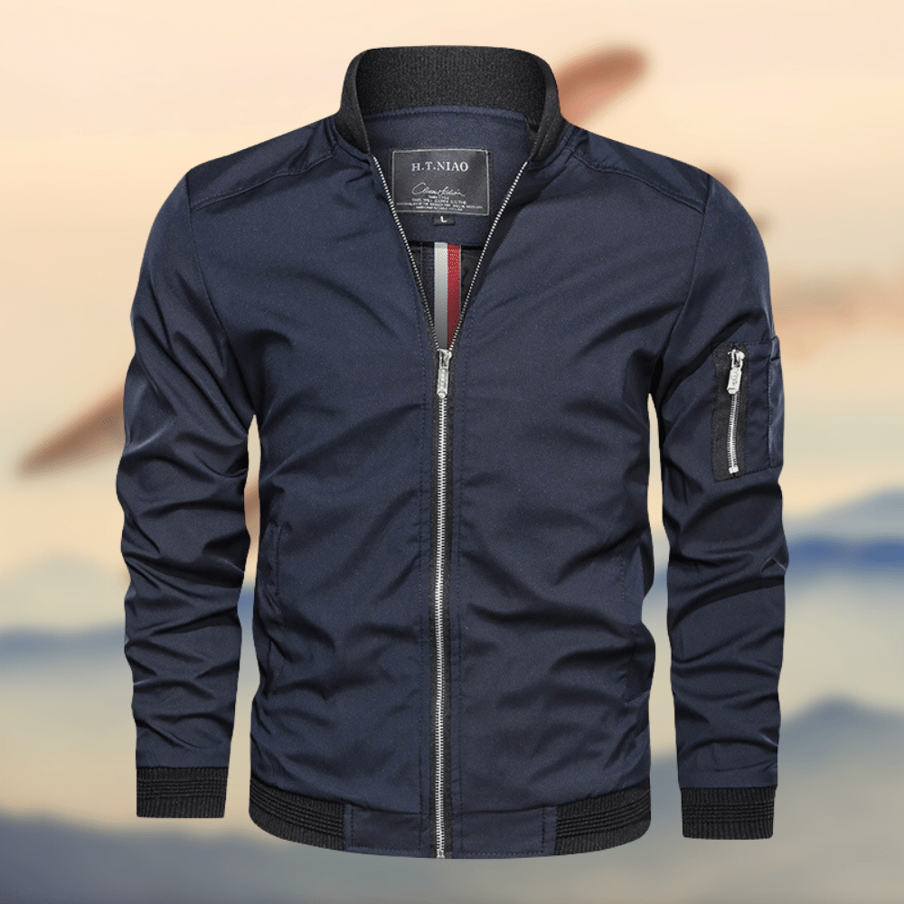 WOLFF - Herren Bomberjacke