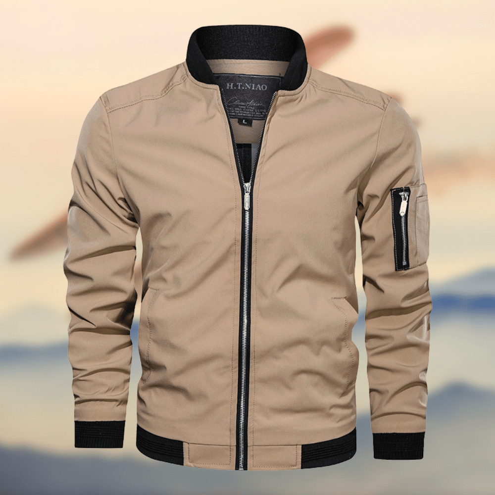 WOLFF - Herren Bomberjacke