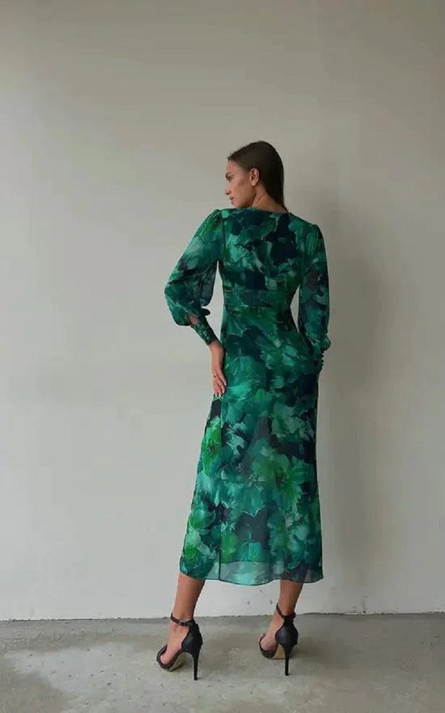 WOLFF Langärmeliges Kleid