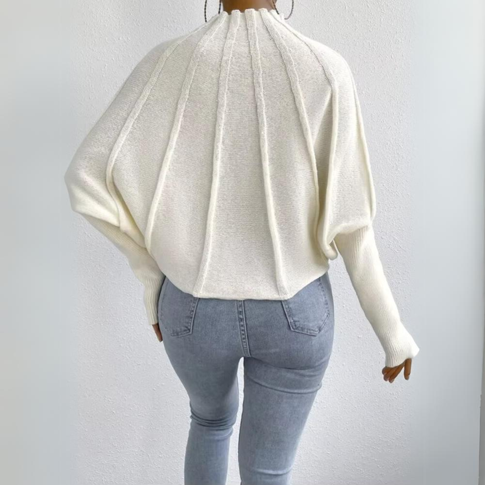 Pullover mit eleganten Ärmeln