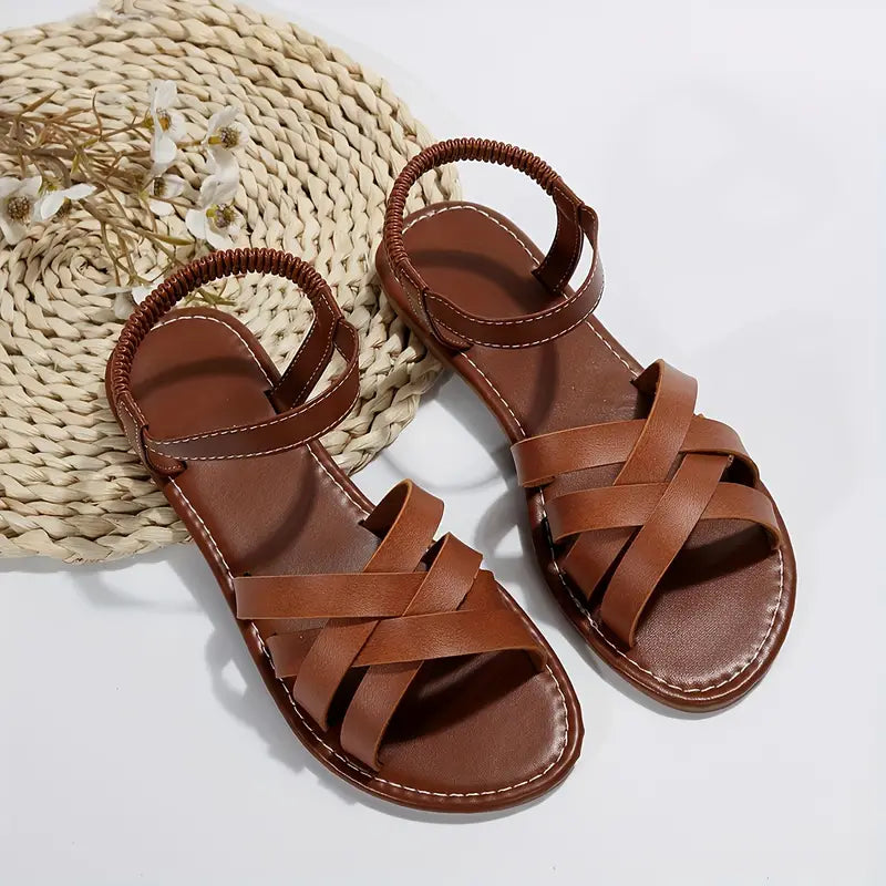 Tessa™ | Geflochtene Sandalen