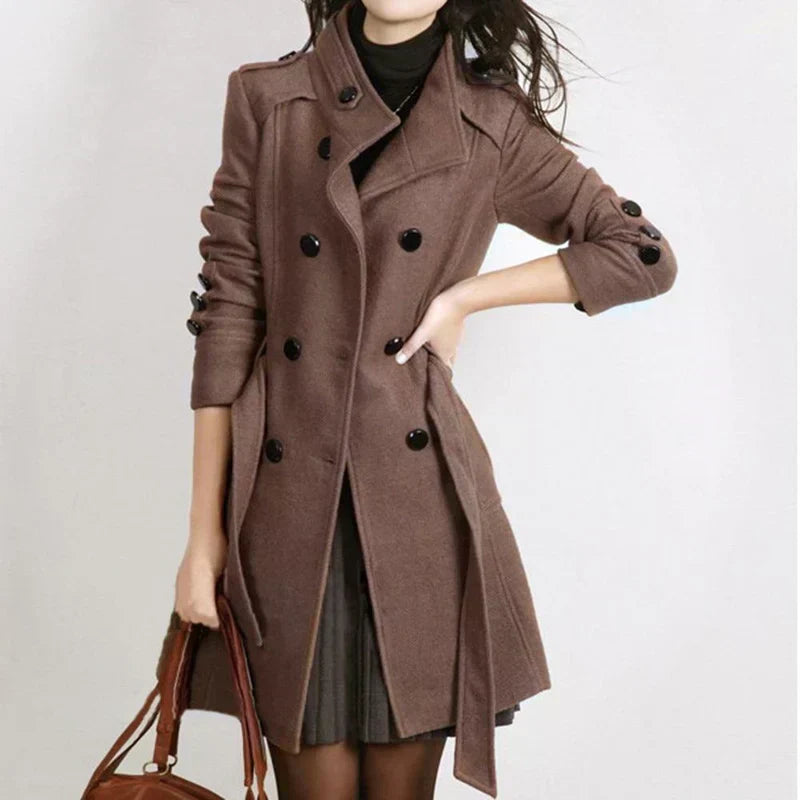 Eleganter Trenchcoat für Frauen