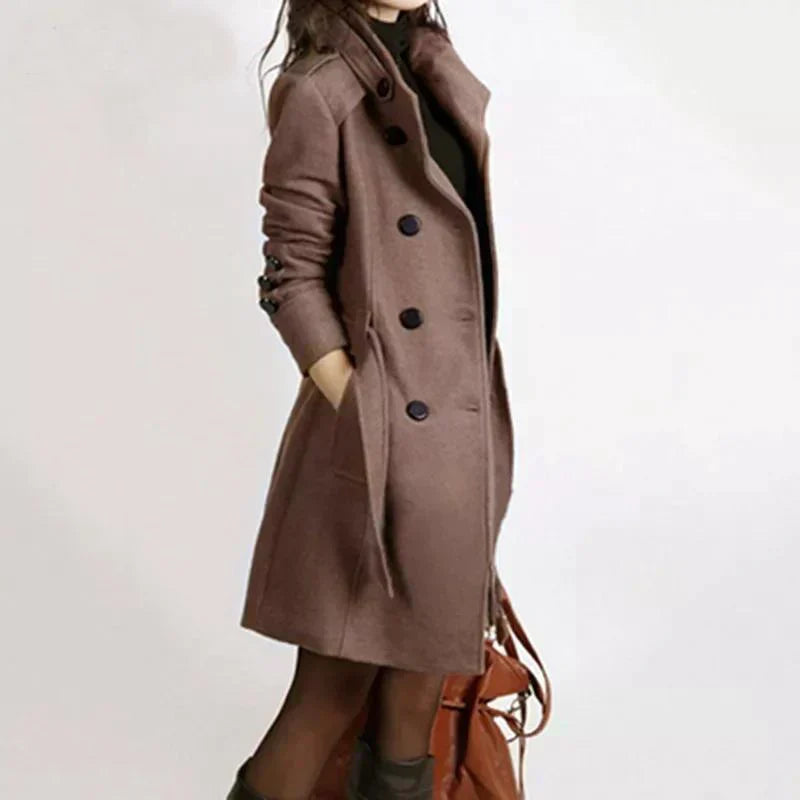 Eleganter Trenchcoat für Frauen